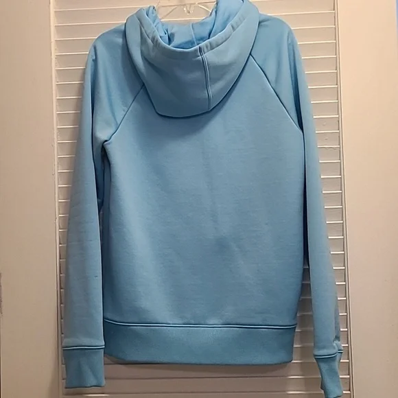 Under Armour Storm Cold Gear Jacket Large Fleece Lined Zip Up - Picture 2 of 4